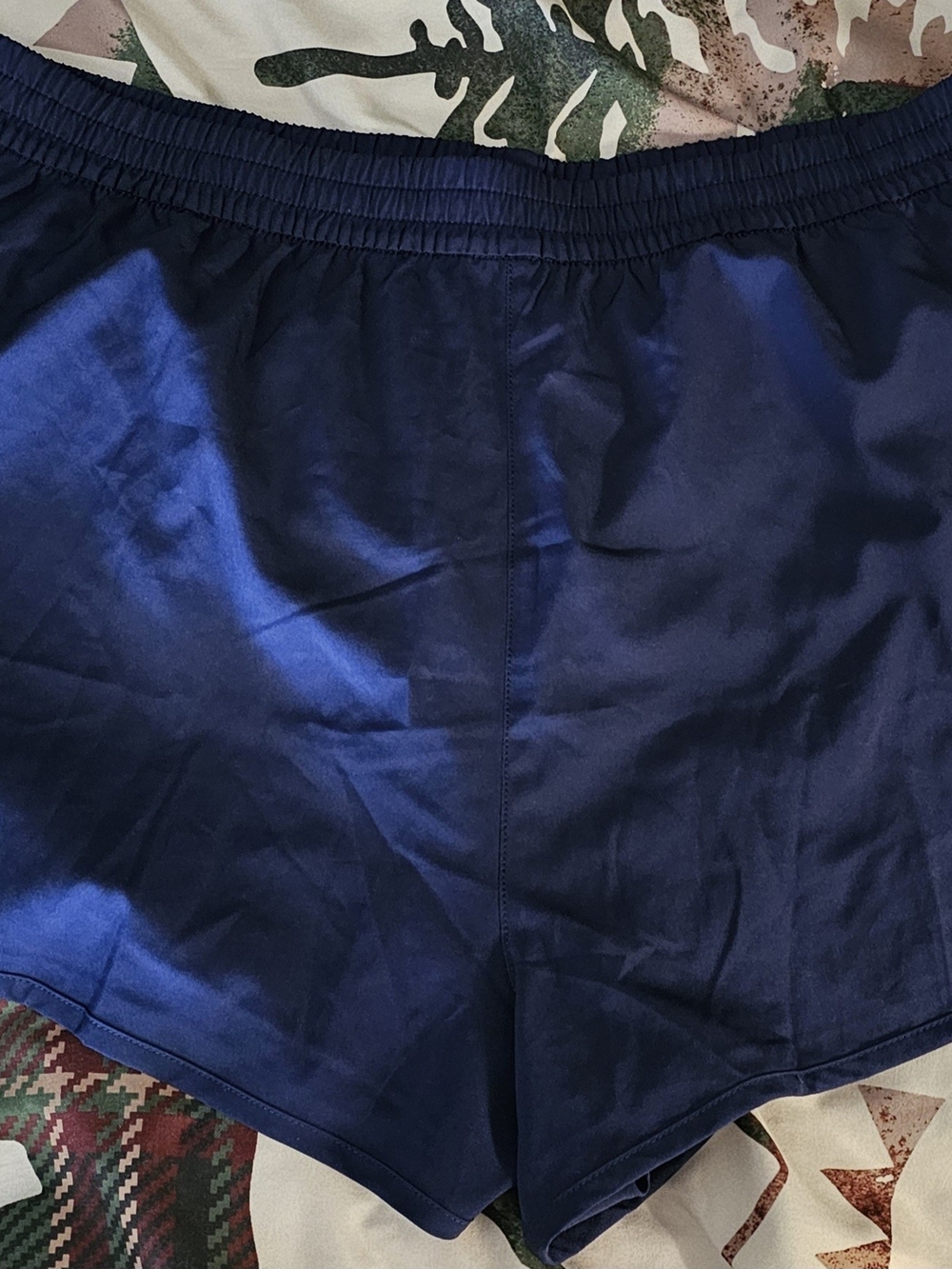 PINK Victoria's Secret Navy Athletic Shorts